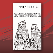 Load image into Gallery viewer, Family Photos card
