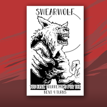 Load image into Gallery viewer, Swearwolf card