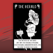 Load image into Gallery viewer, The Herald card
