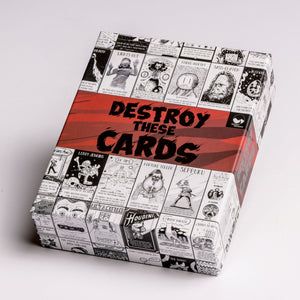 Destroy These Cards box