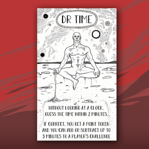 Dr Time card