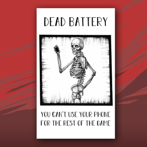 Dead Battery card