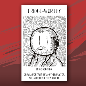 Fridge-Worth card