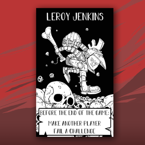 Leroy Jenkins card