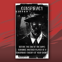 Load image into Gallery viewer, Conspiracy card