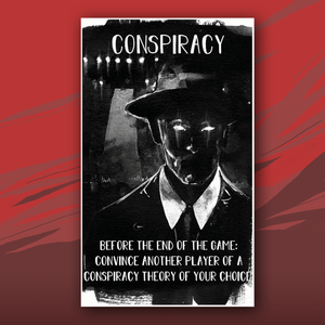 Conspiracy card