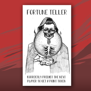 Fortune Teller card